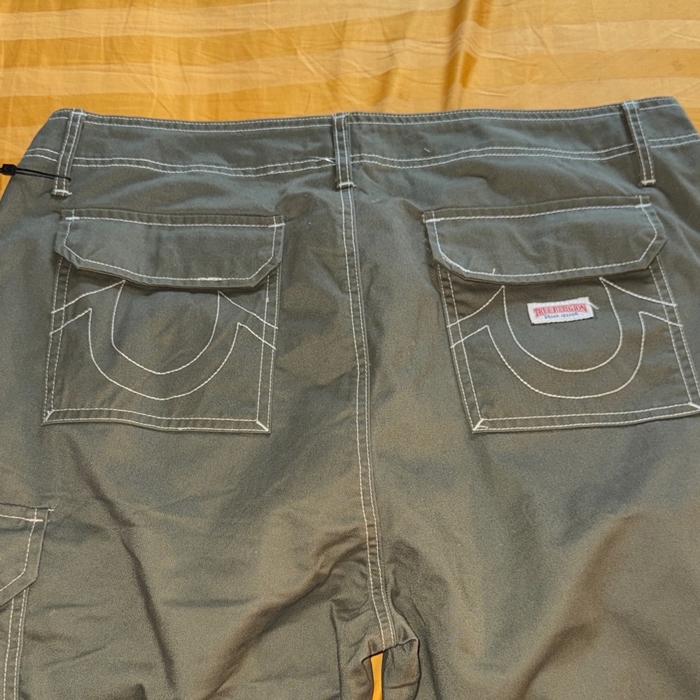 True Religion Khaki Utility Pants - Picture 6 of 7